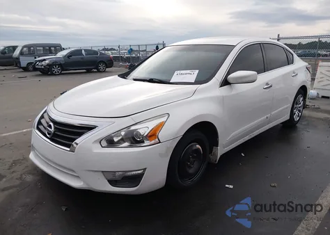 2015 Nissan Altima 2.5 S from USA, damaged, VIN 1N4AL3AP9FC599230